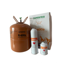 99.9% purity 6.5kg made in china factory refrigernat 600a r600 r600a refrigerant gas